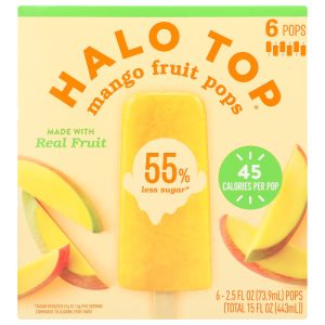 Halo Oben – Obstbar Mango 6 pk – (Packung mit 6)