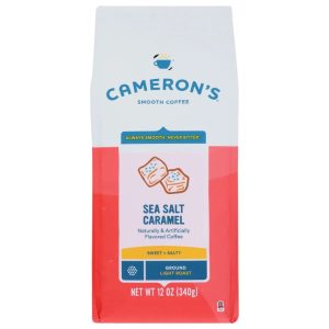 Camerons Kaffee – Kaffee Meersalz Karamell, 12 Unzen (Packung mit 6)