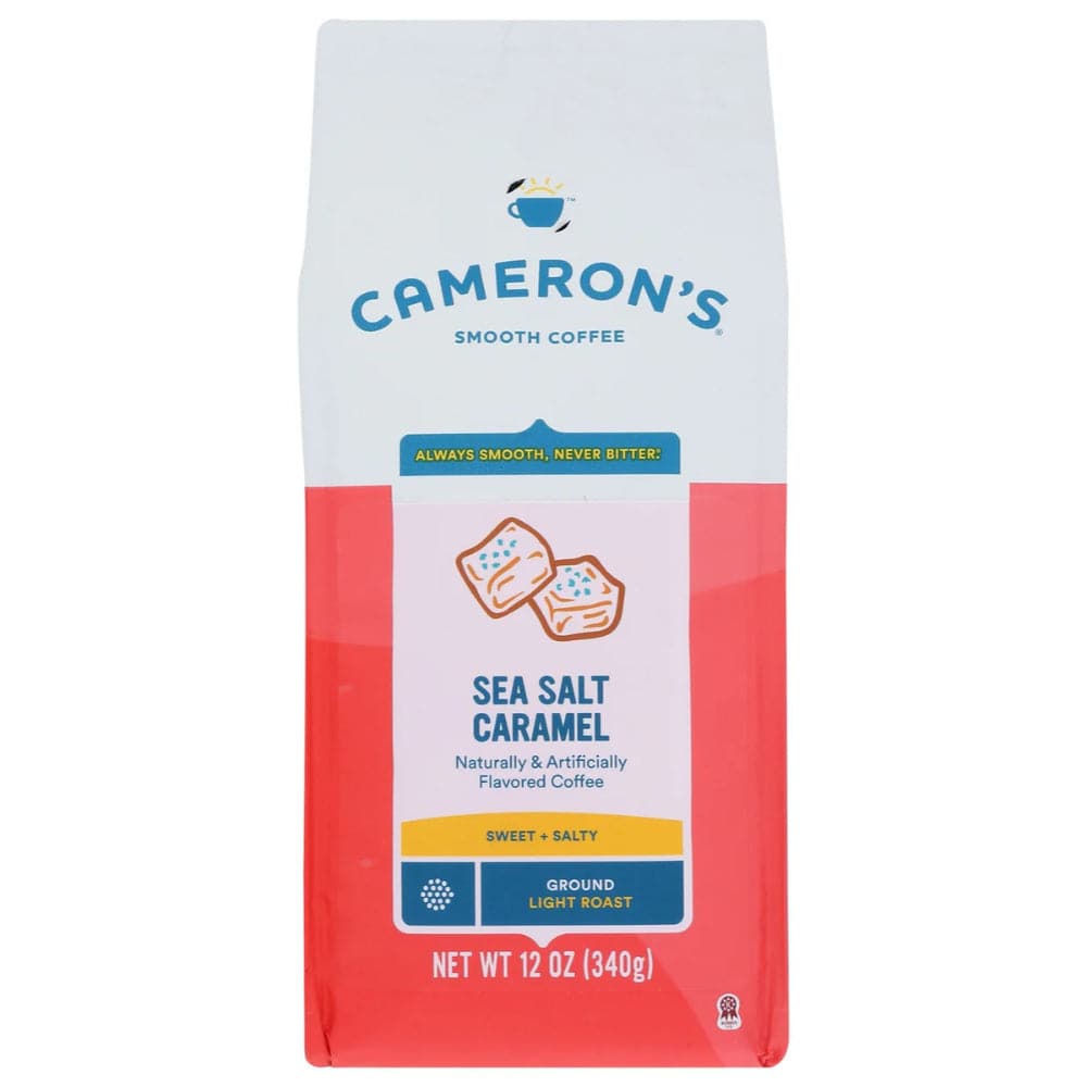 Camerons Kaffee – Kaffee Meersalz Karamell, 12 Oz (Packung von 6)