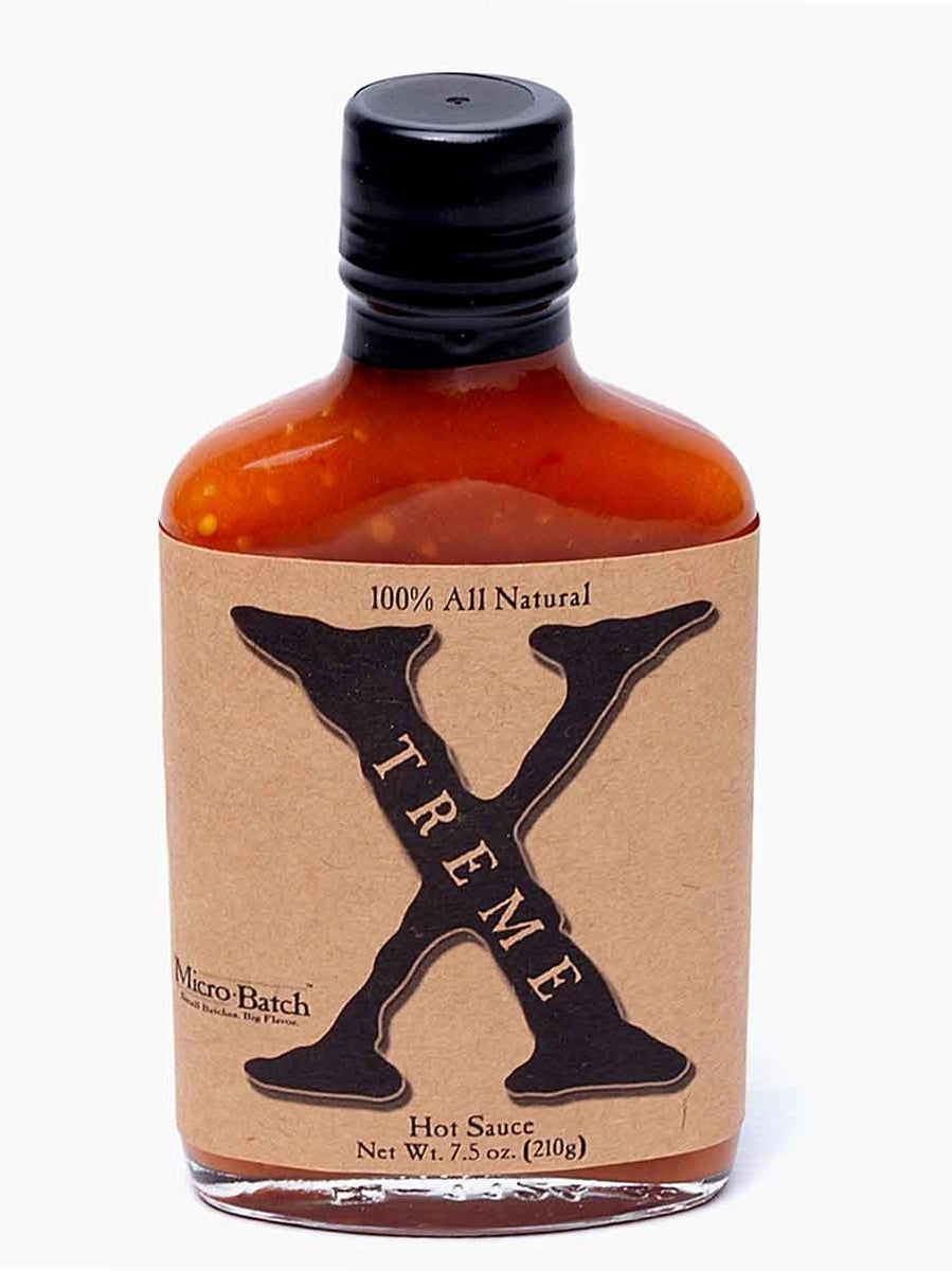 Chilisauce Xtreme 100% natürliche Micro Batch 7,5 oz groß Flask Hitze 8