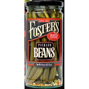 Foster’s – eingelegt grüne Bohnen