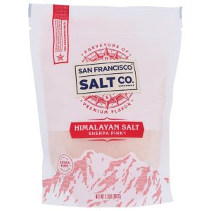 San Francisco Salz Co. – Himalayan Salz Sherpa rosa extra fein