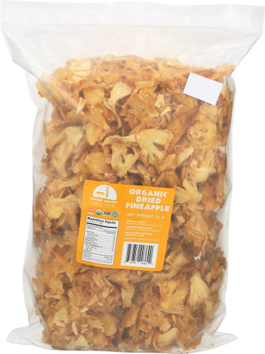 Mavuno Ernte – Ananas getrocknete Früchte Snacks, 5 lb