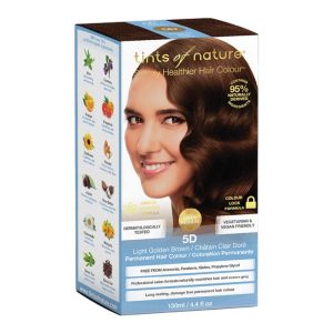 Tints Of Nature – 5D Light Golden braune Dauerhaarfarbe