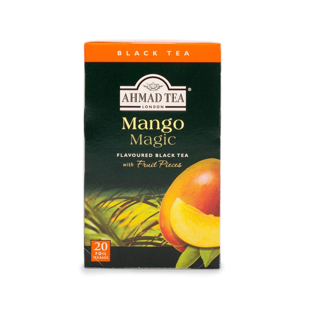 Ahmad Tea Mango magischen schwarzen Tee, 20-Zähl
