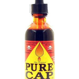 reine Kappe Original Chili-Extrakt, . – 2oz
