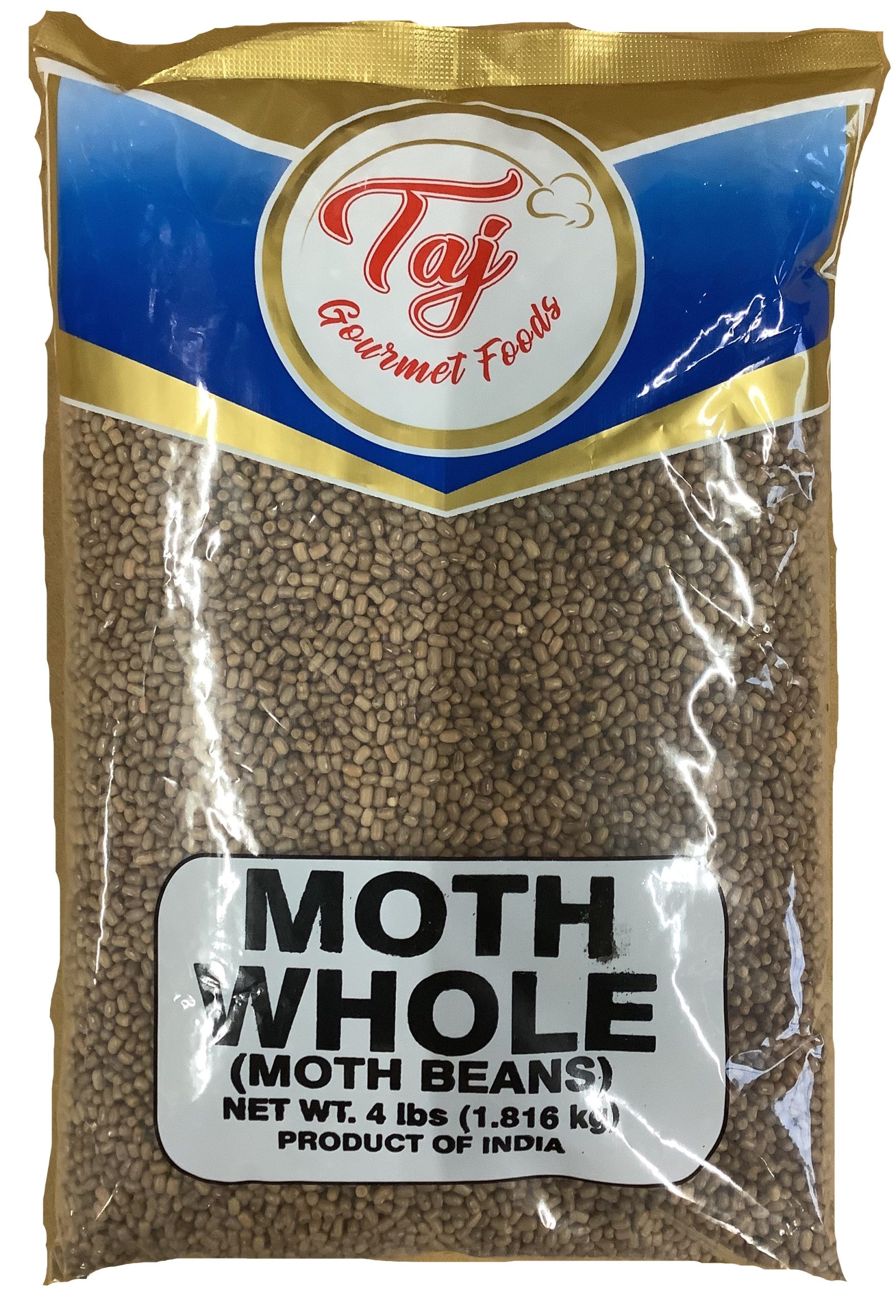 TAJ Moth Ganz, Mottenbohnen, 4-Pfund