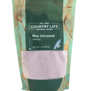 Cornmeal, blau, bio