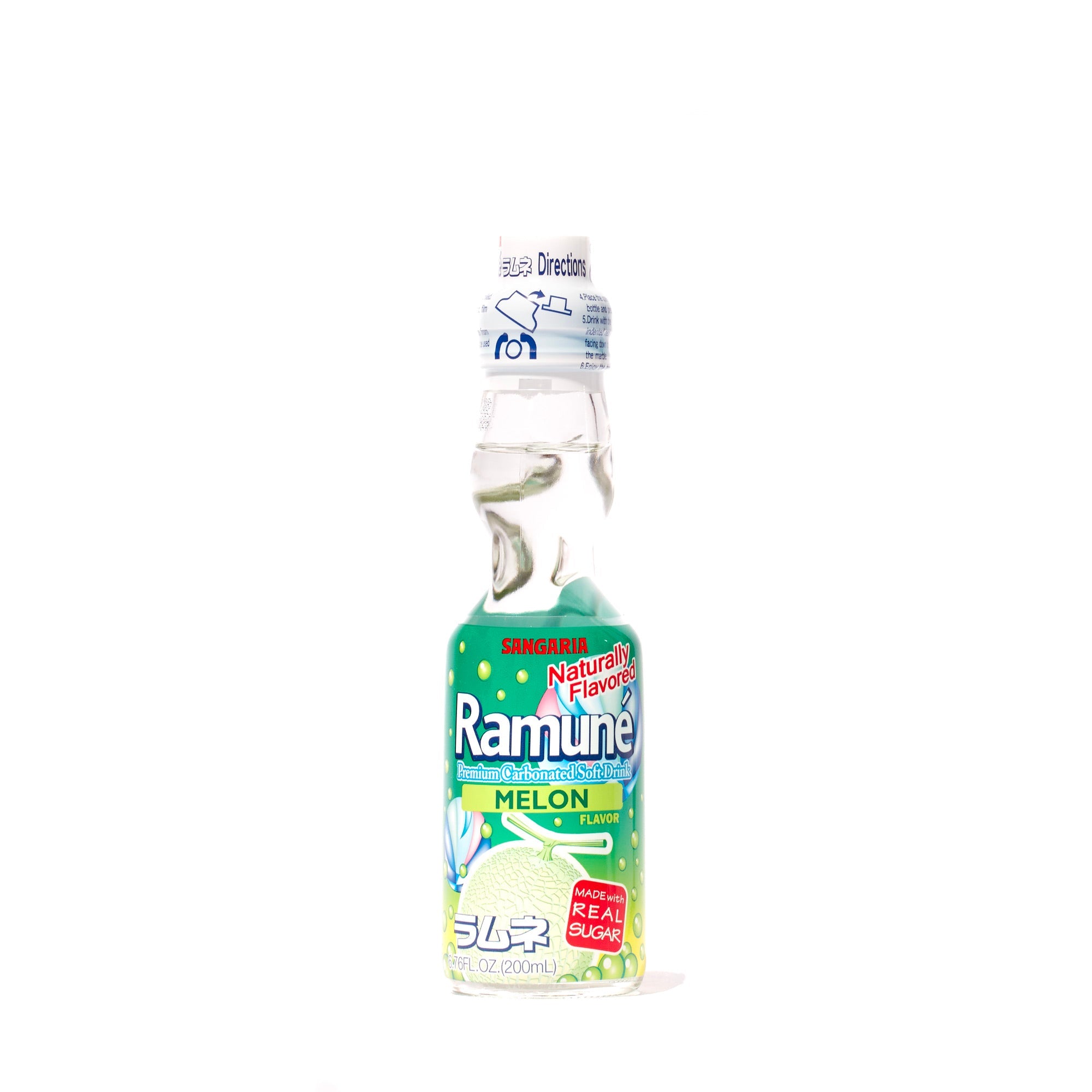 Sangaria Ramune Soda: Melone