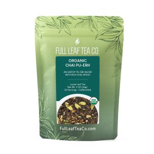 Bio-Chai pu-erh Einzelhandel Taschen – Gehäuse von 6