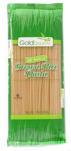 Goldbaums Passover Glutenfrei brauner Reis Nudeln Spaghetti, 16 Unzen
