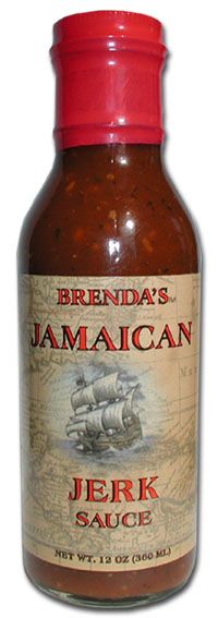 Brenda's Jamaican Jerk Sauce, 10oz