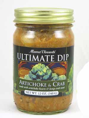 Mama Vincente Artischocke und Krabbe Ultimate Dip, 10oz
