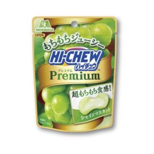 Hi-Chew Premium Bonbons – Muskatnuss