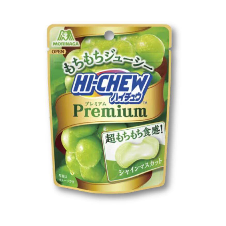 Hi-Chew Premium Süßigkeiten – Muscat