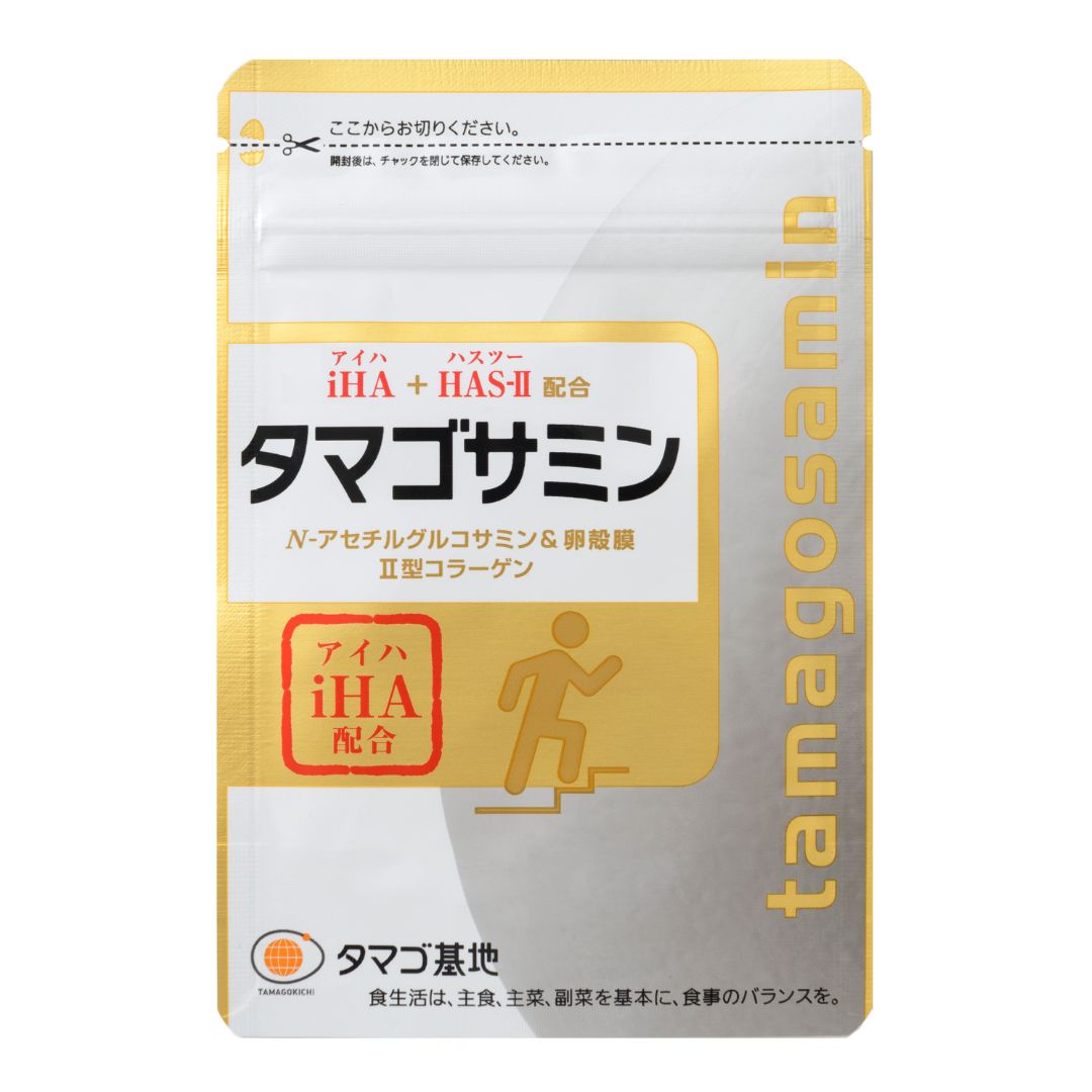 Tamagosamin Joint Support mit Glucosamin-Eierschalenmembran JAPAN – Pharma Foods