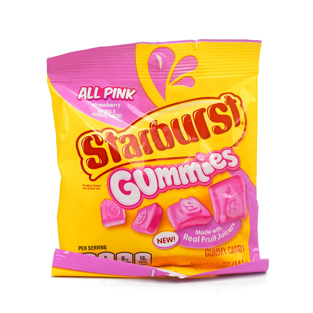 Starburst Gummis – Alles Rosa – 5 oz