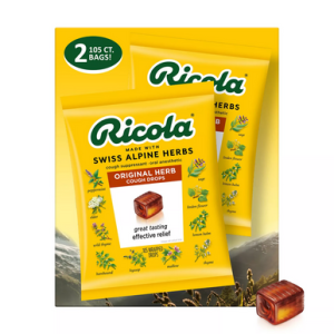 Ricola Original natürliche Kräuterhustentropfen, 210 Tropfen
