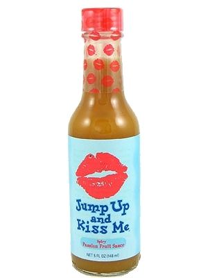 Springen Sie auf und küssen Sie mich Passionsfrucht Chilisauce, 5oz