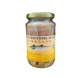 CJ Food gesalzene Makrele in Öl