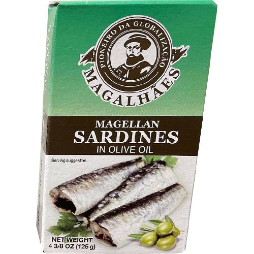 Magellan – Sardinen in Olivenöl – 125 G