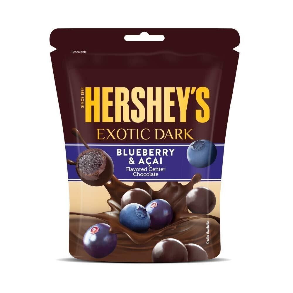 Hershey's Exotische dunkle Heidelbeere & Acai