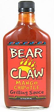 Bear Claw Mango Chipotle Grillsauce, 12 Unzen
