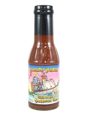 Sumpf Honky Chipotle Grillsauce, 12oz