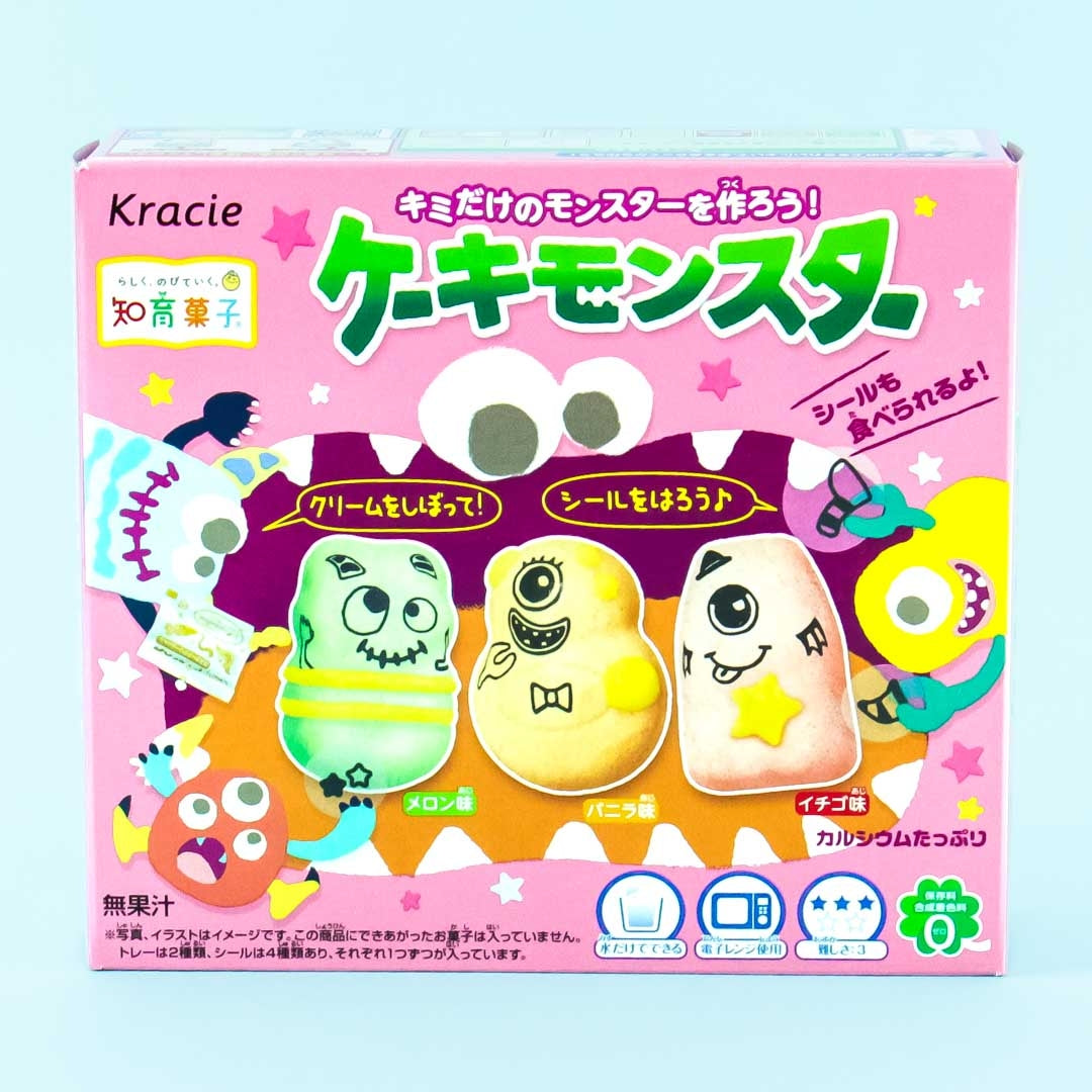 Kracie Kuchen Monster DIY Kit