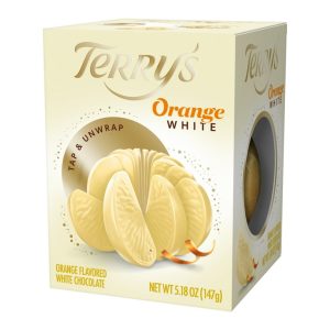 Terry’s orange weiß