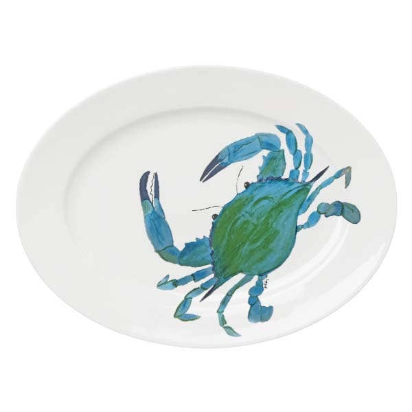 Krabbe oval Platter – B McVan Designs