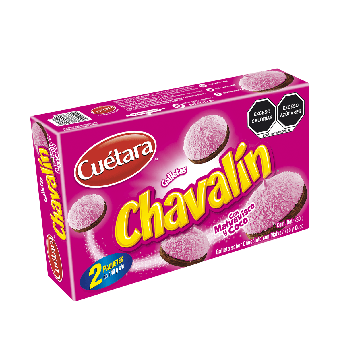 Cuetara Chavalin Kekse
