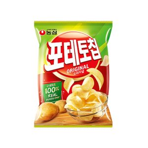 Nongshim Original Kartoffelchips (korea)