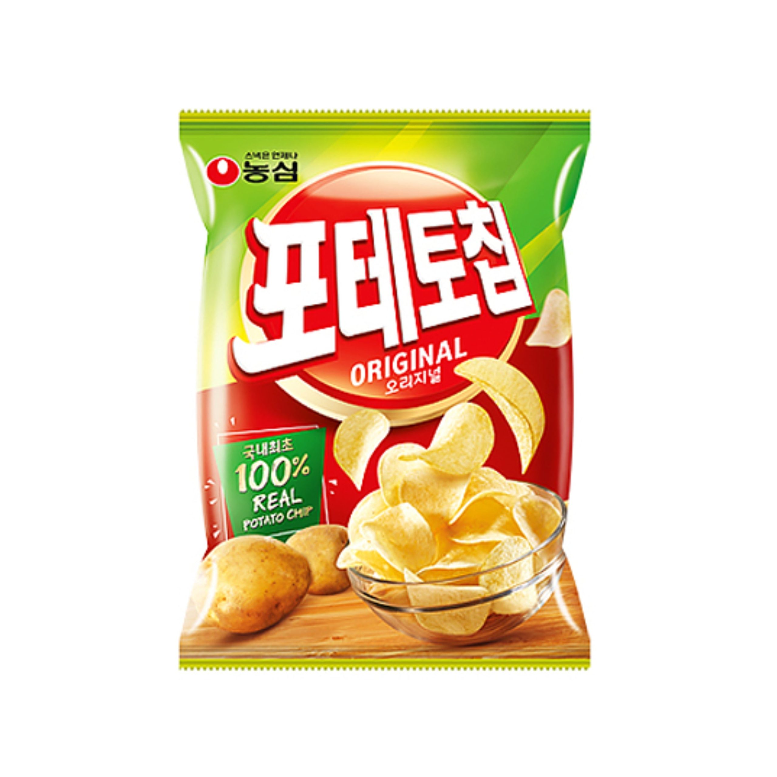 Nongshim Original Kartoffelchips (Korea)