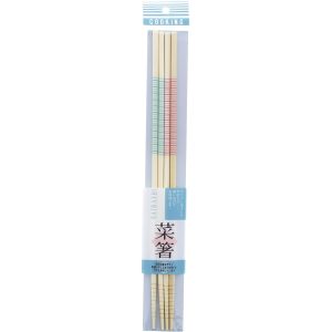 ishida japanisch gemacht Essstäbchen nabashi kabuki rutschfest 2-Pack – tokyo sakura Mall – 33cm