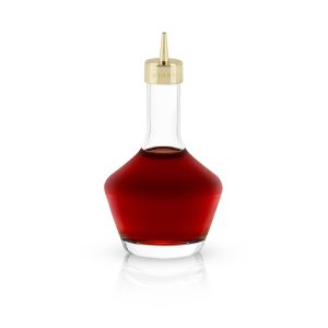 Viski – Belmont™ Bitters Bottle w/ Gold Stricher oben