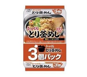 Maruchan , Cooked Reis, 3 Packungen