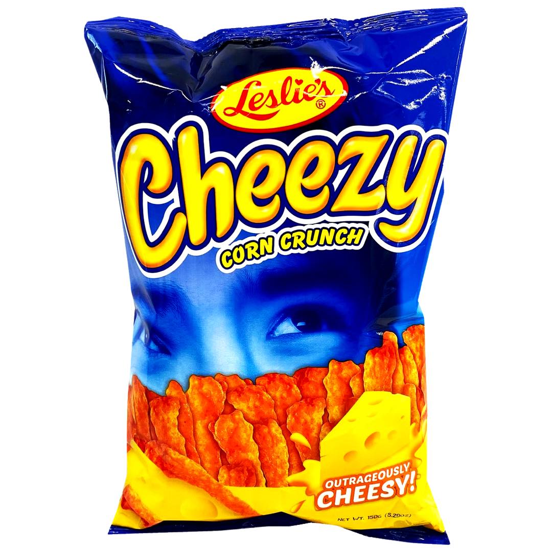 Leslie’s – Cheezy Mais Crunch – 150 G