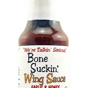 Bone Suckin Knoblauch & Honigflügelsoße, 12,25 Unzen.