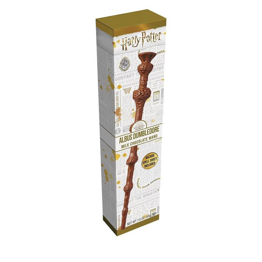 Harry Potter Milchschokolade Zauberstab (Albus Dumbledore) – 1,5 oz
