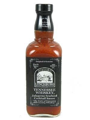 Historic Lynchburg Tennessee Jalapeno Meeresfrüchte Cocktail Sauce, 15oz