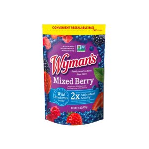 Wymans Beeren gemischt, Packung mit 12 – 15oz