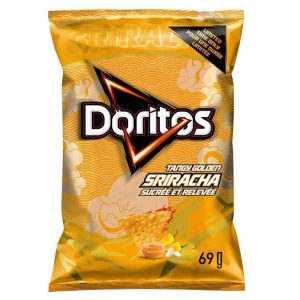 doritos tangy golden sriracha