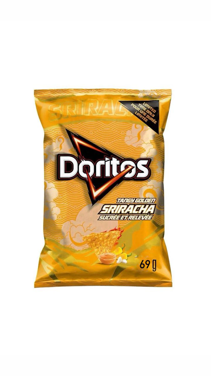 Doritos Würzig-säuerlich Golden Sriracha