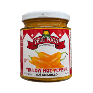 Peru Food gelber, heißer Pfeffer (Aji Amarillo) Paste
