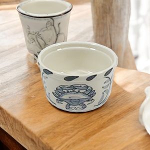 blaue Krabbenbucht co. – kleine Ramekin