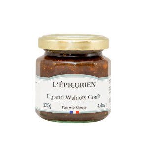 L’epicurien – Feigen-Walnuss-Konfit, 4,4 oz