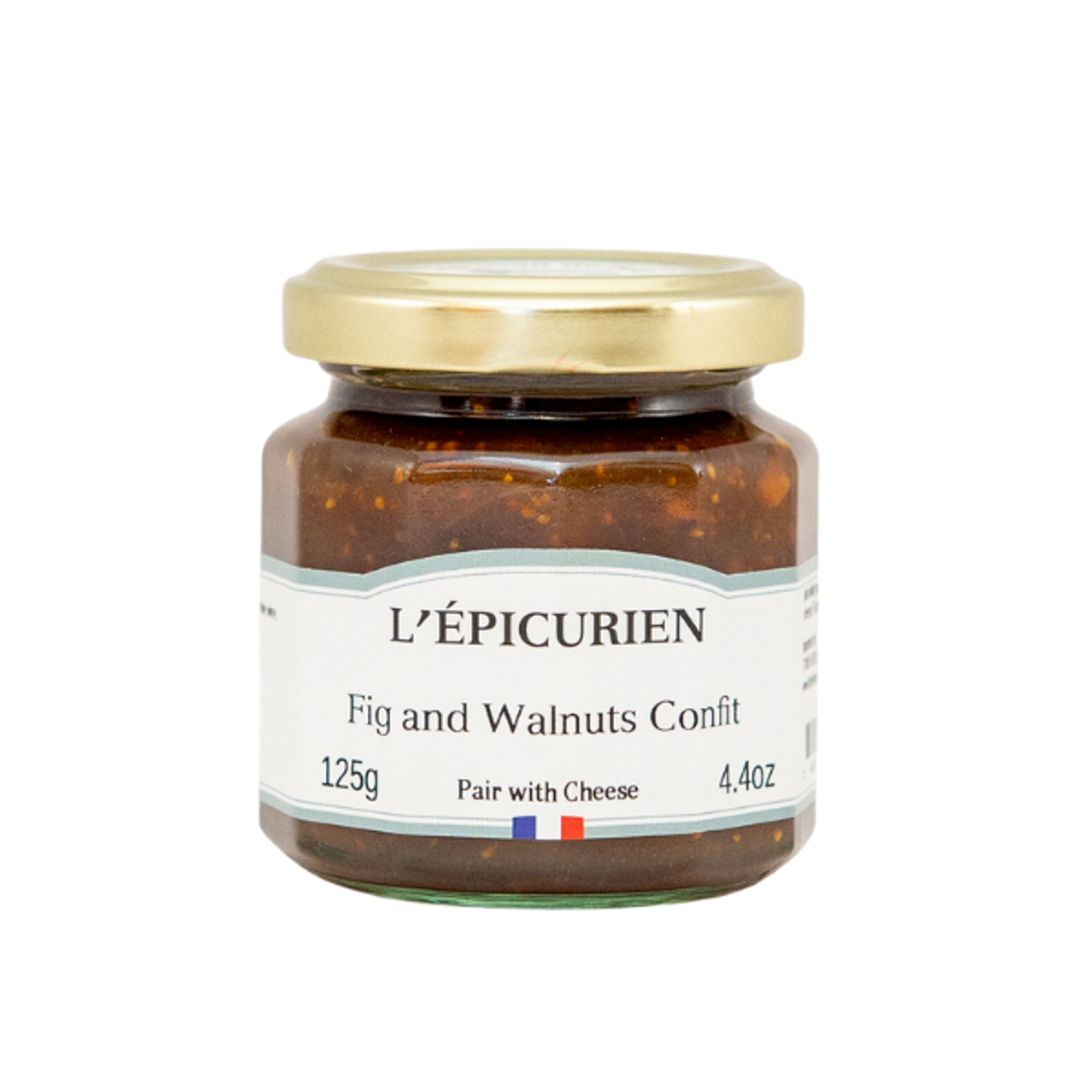 L'epicurien Fig & Walnuss Confit 4,4 oz