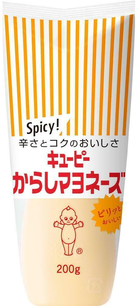 Kewpie Mayonnaise, Karashi Mayo, Würziger Senf, 200g