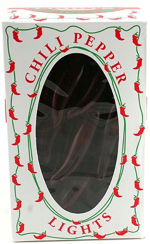 Chili Pfeffer Lichter – Rot